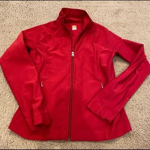 Red Lucy athletic jacket